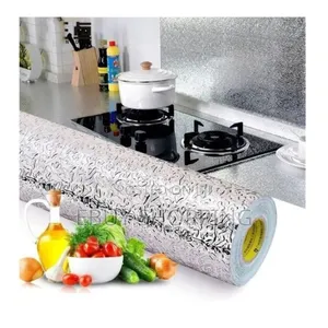 Photo - Heat-Resistant Adhesive Film for Cabinets Countertops