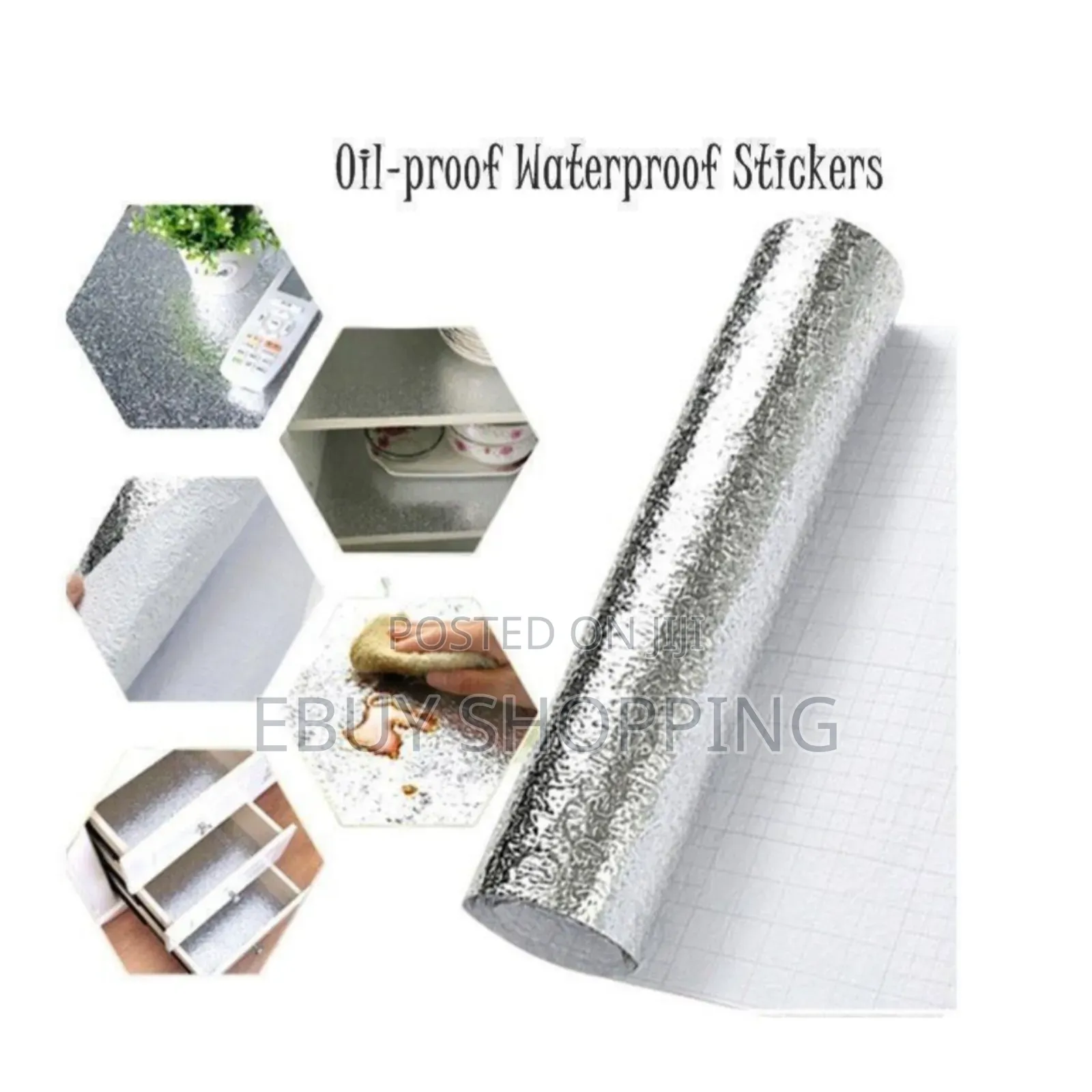 Heat-Resistant Adhesive Film for Cabinets Countertops