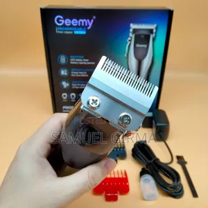Geemy Rechargeable Hair Clipper Gm-6680
