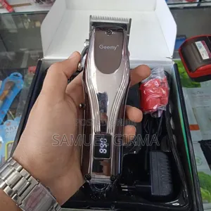 Geemy Rechargeable Hair Clipper Gm-6680