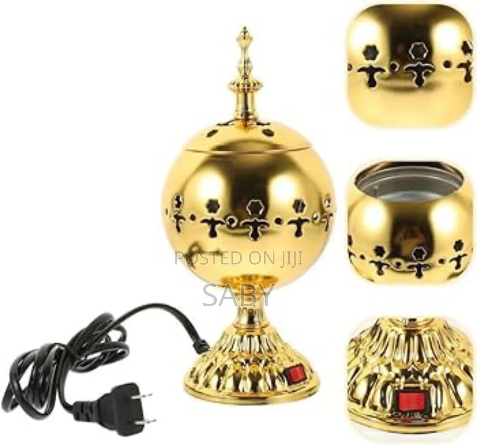 የኤሌክትሪክ ዕጣን ማጨሻ