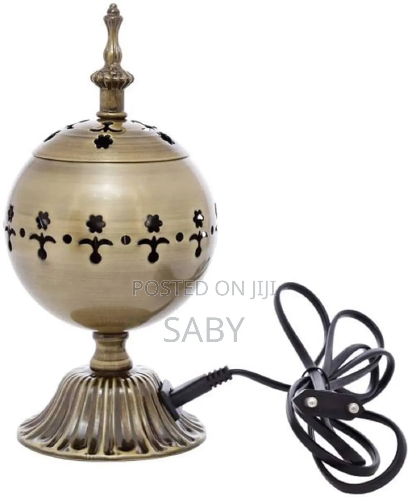 የኤሌክትሪክ ዕጣን ማጨሻ