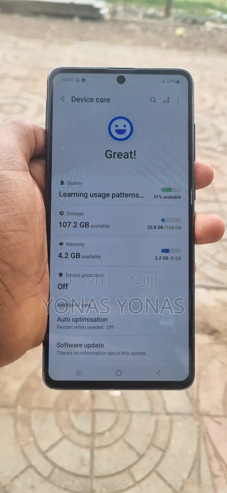 Samsung Galaxy Note 10 Lite 128 GB Black