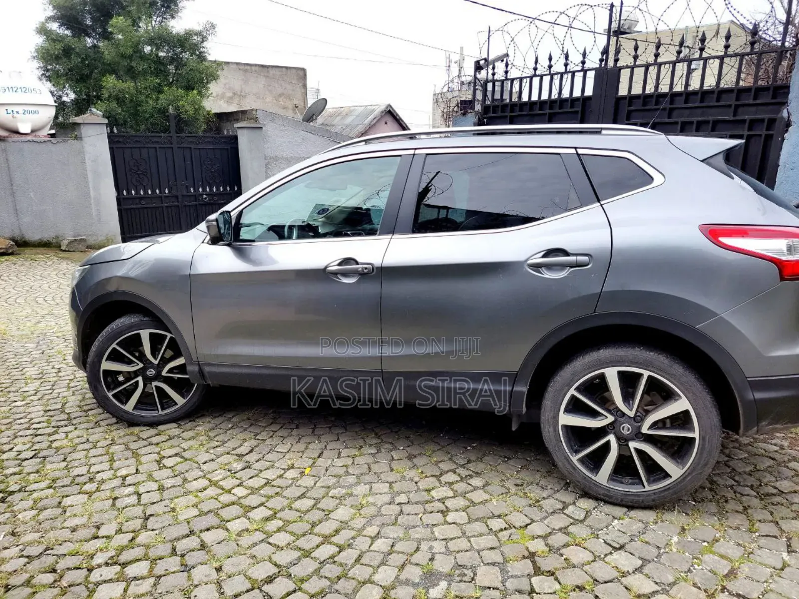 Nissan Qashqai 2017 Gray