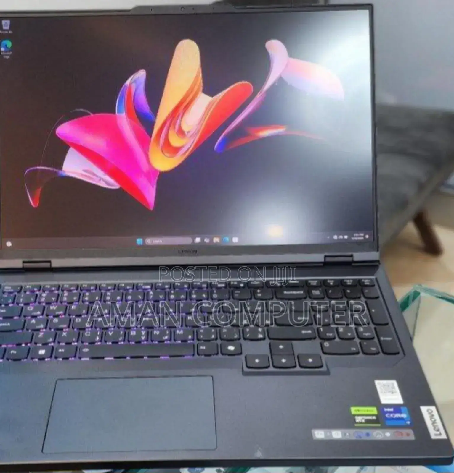 New Laptop Lenovo Legion 5 16GB Intel Core I7 SSD 1T