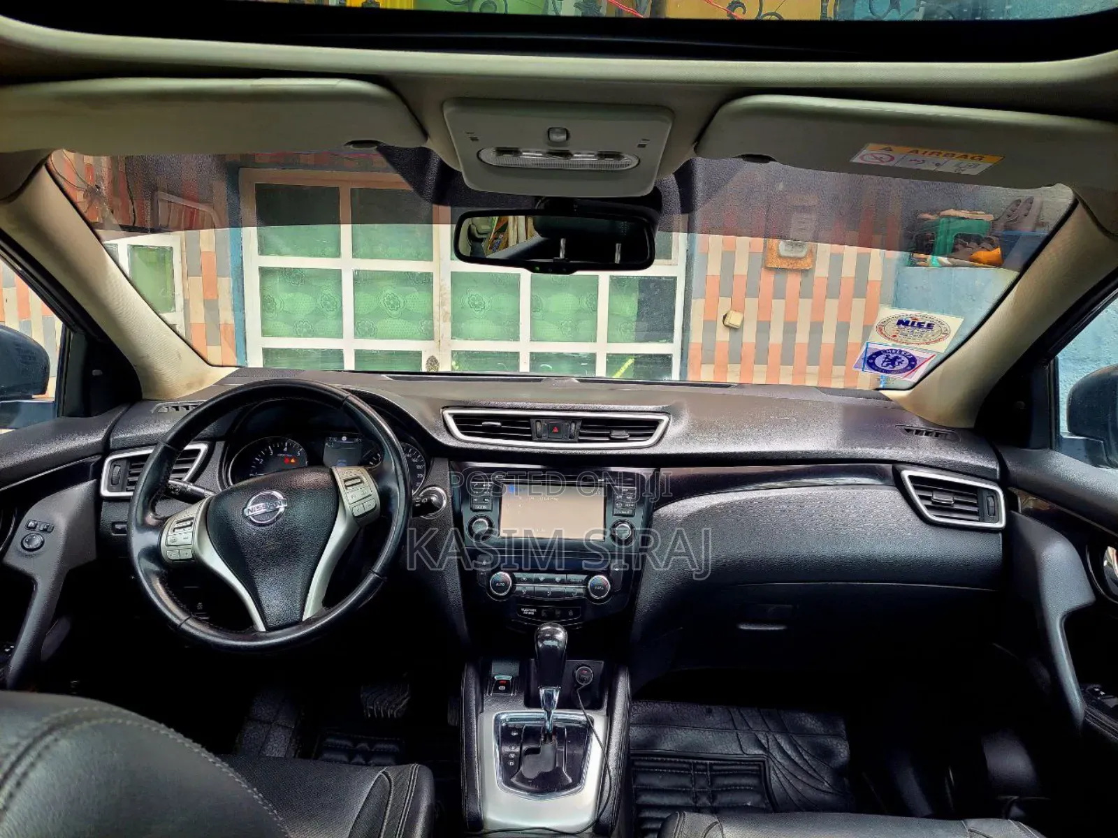 Nissan Qashqai 2017 Gray