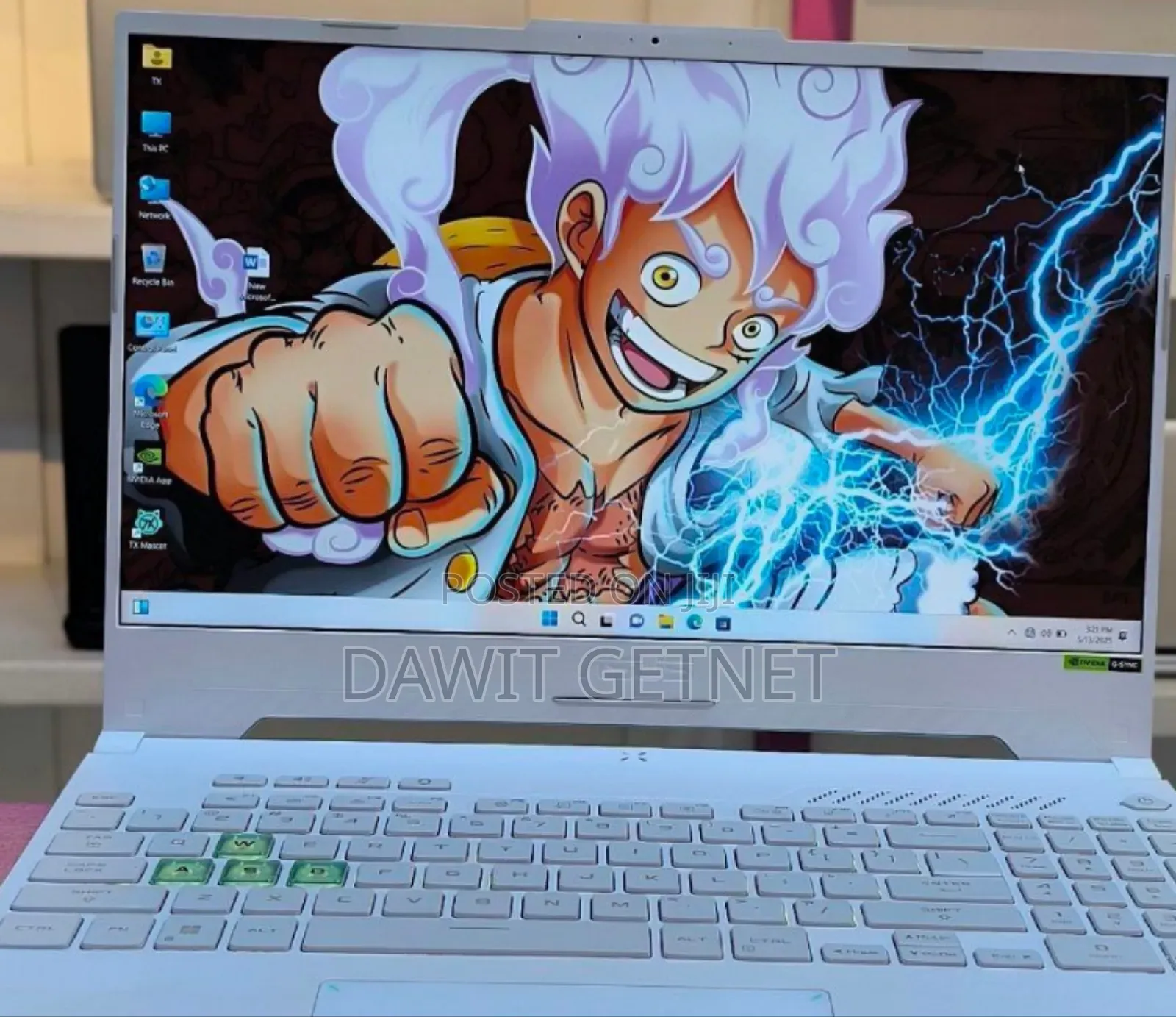 New Laptop Asus TUF Gaming A15 16GB Intel Core I7 SSD 512GB