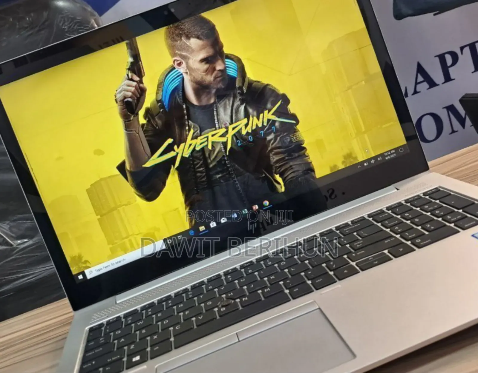 New Laptop HP EliteBook 850 G6 16GB Intel Core I5 SSD 512GB