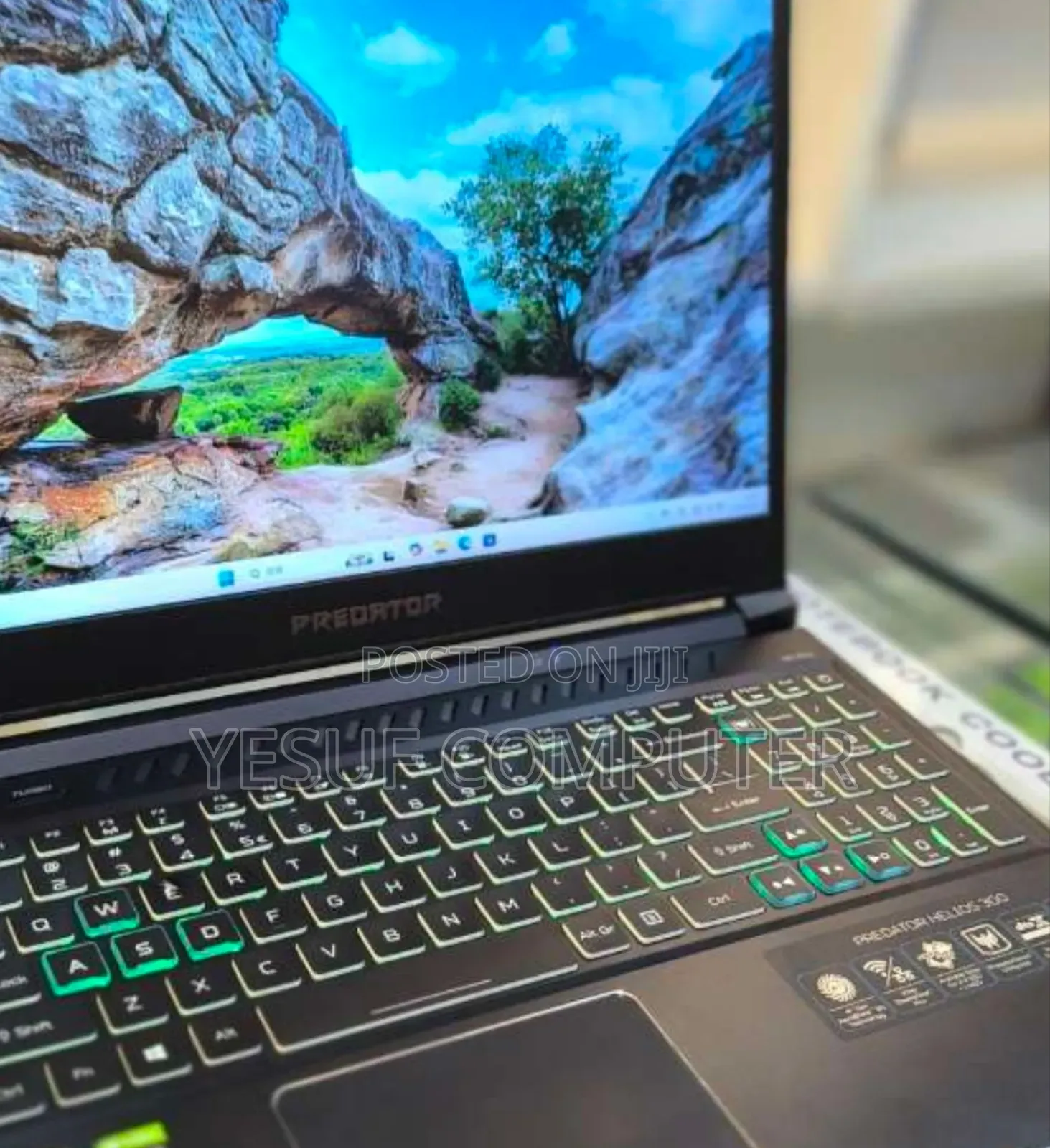 New Laptop Acer Predator Helios 300 16GB Intel Core I7 SSD 1T