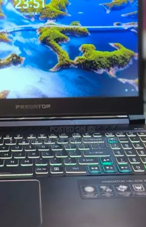 New Laptop Acer Predator Helios 300 16GB Intel Core I7 SSD 1T