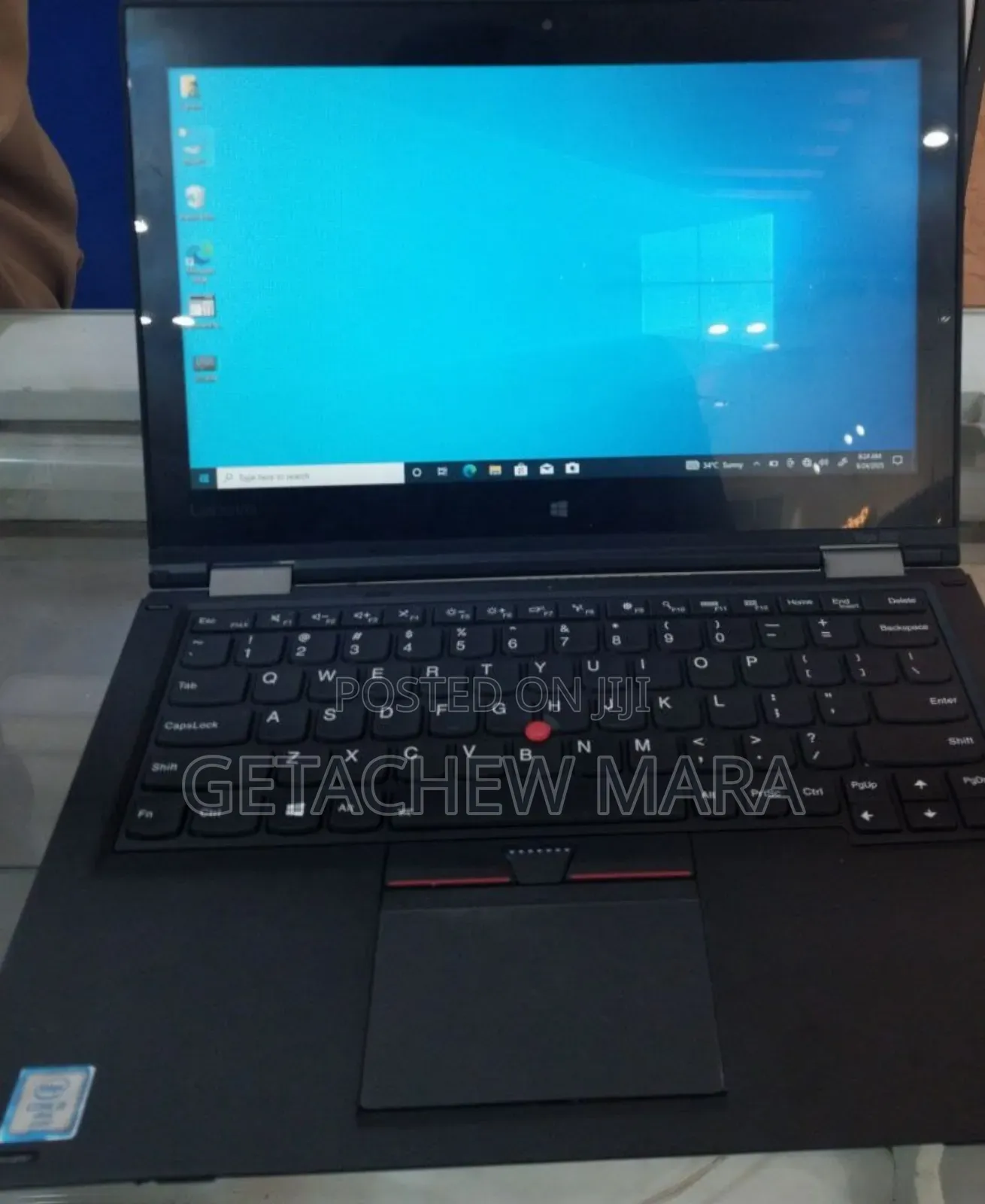 New Laptop Lenovo ThinkPad Yoga 8GB Intel Core I5 SSD 256GB