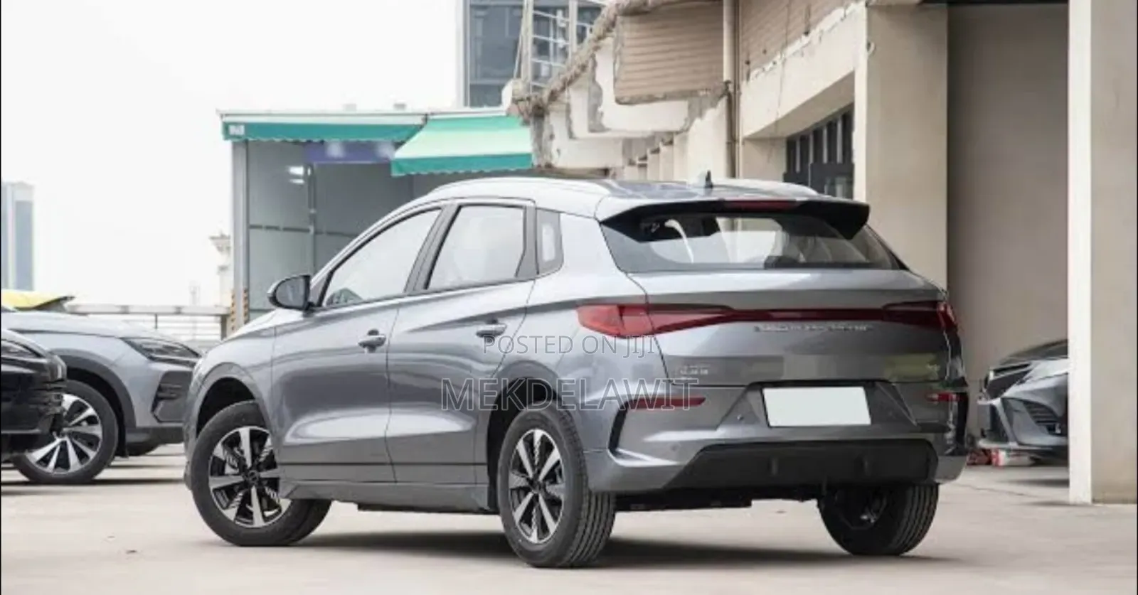 New BYD E2 43 kWh 94 hp FWD 2025 Gray