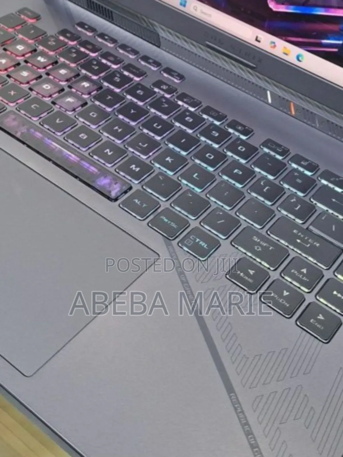 New Laptop Asus ROG Strix G16 G614 32GB Intel Core I9 SSD 1T