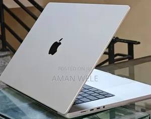 New Laptop Apple MacBook Pro M1 16GB Intel SSD 1T