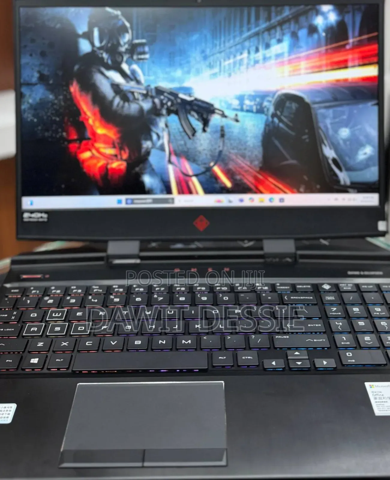 New Laptop HP Omen X 16GB Intel Core I7 SSD 512GB