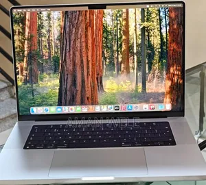 New Laptop Apple MacBook Pro M1 16GB Intel SSD 1T