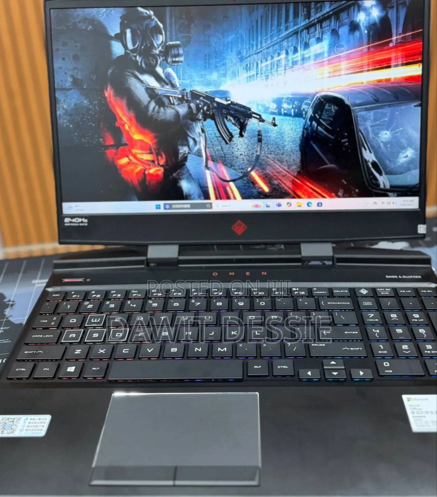 New Laptop HP Omen X 16GB Intel Core I7 SSD 512GB