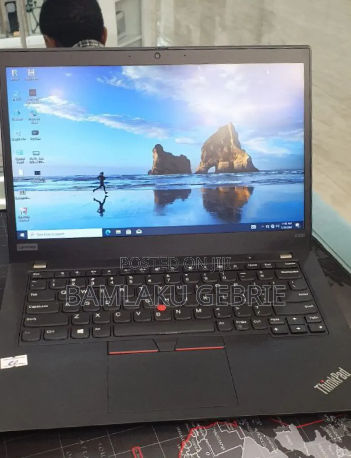 New Laptop Lenovo ThinkPad X390 16GB Intel Core I5 SSD 512GB