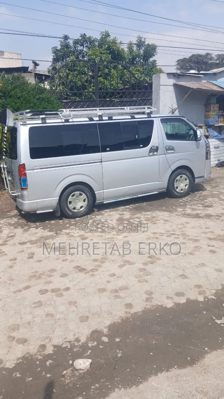 Toyota HiAce 2008 Silver