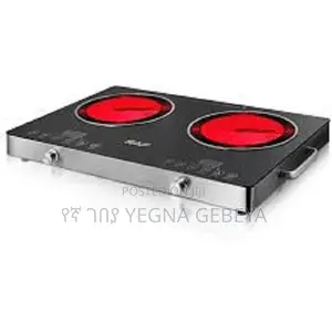 Photo - Saachi Double Hot Plate Electric Stove