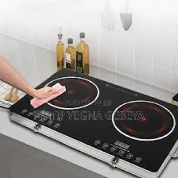 Saachi Double Hot Plate Electric Stove