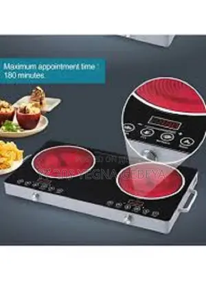 Saachi Double Hot Plate Electric Stove