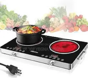 Saachi Double Hot Plate Electric Stove