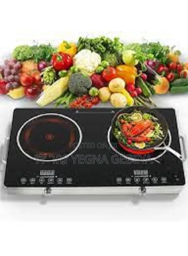 Saachi Double Hot Plate Electric Stove