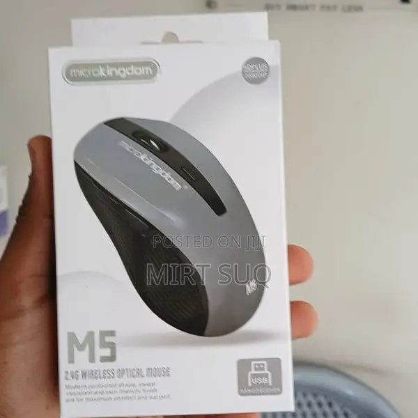 Microkingdom Wireless Mouse