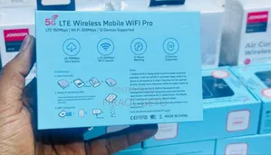5g Lte Router