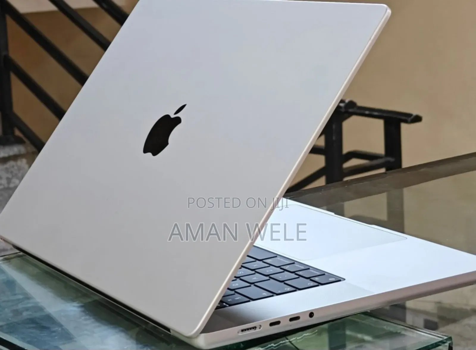 New Laptop Apple MacBook Pro M1 16GB Intel SSD 1T