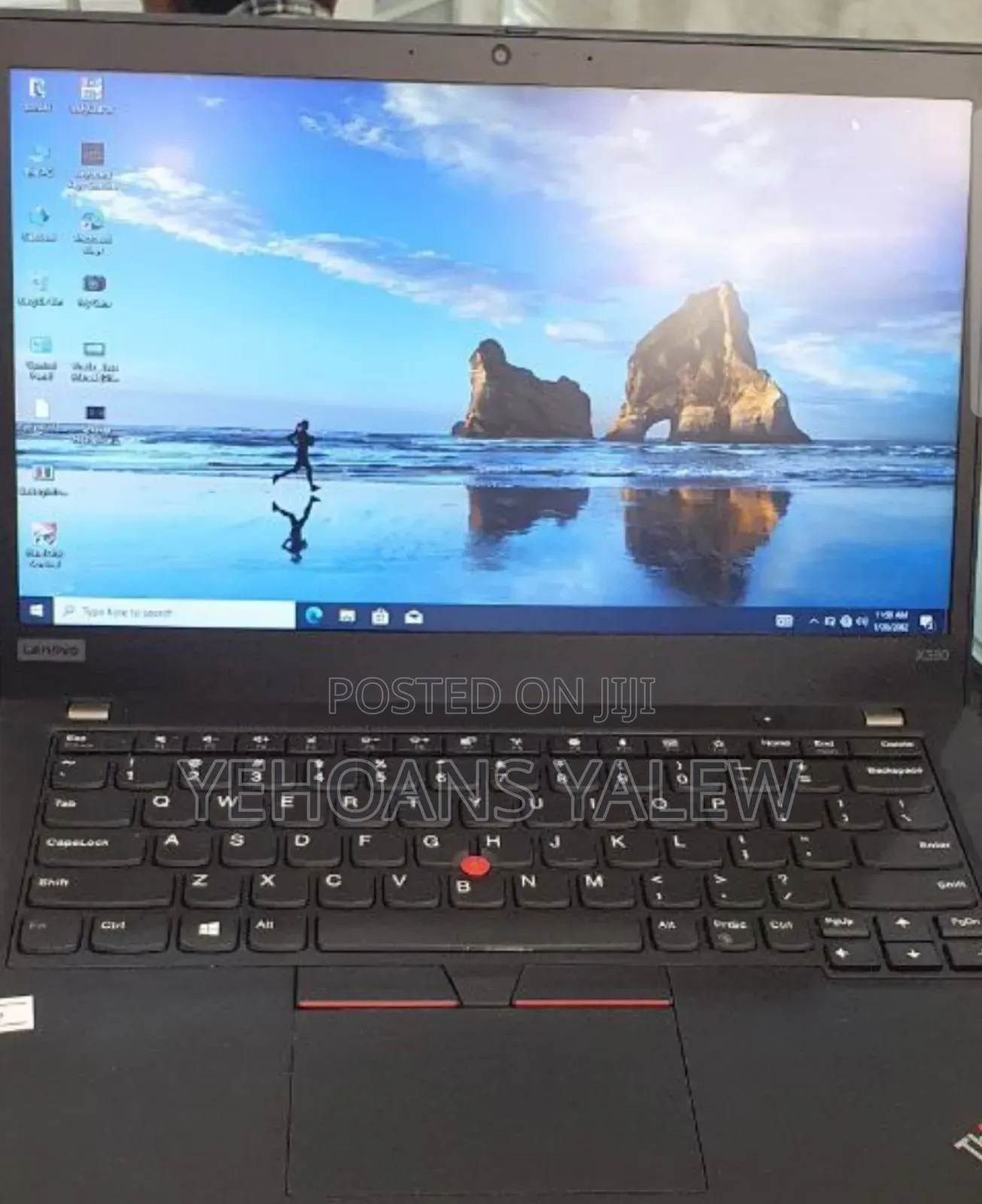 New Laptop Lenovo ThinkPad X390 16GB Intel Core I5 SSD 512GB