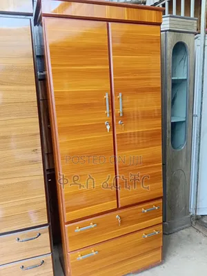 80c.M ቁምሳጥን ሙሉ ማቴሪያል የለበሰ HDF የተሰሩ