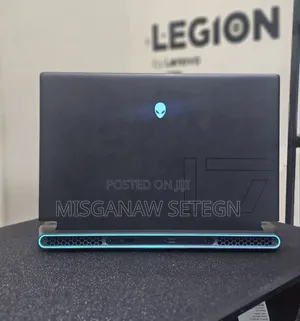 New Laptop Dell Alienware 17 16GB AMD Ryzen 7 SSD 1T