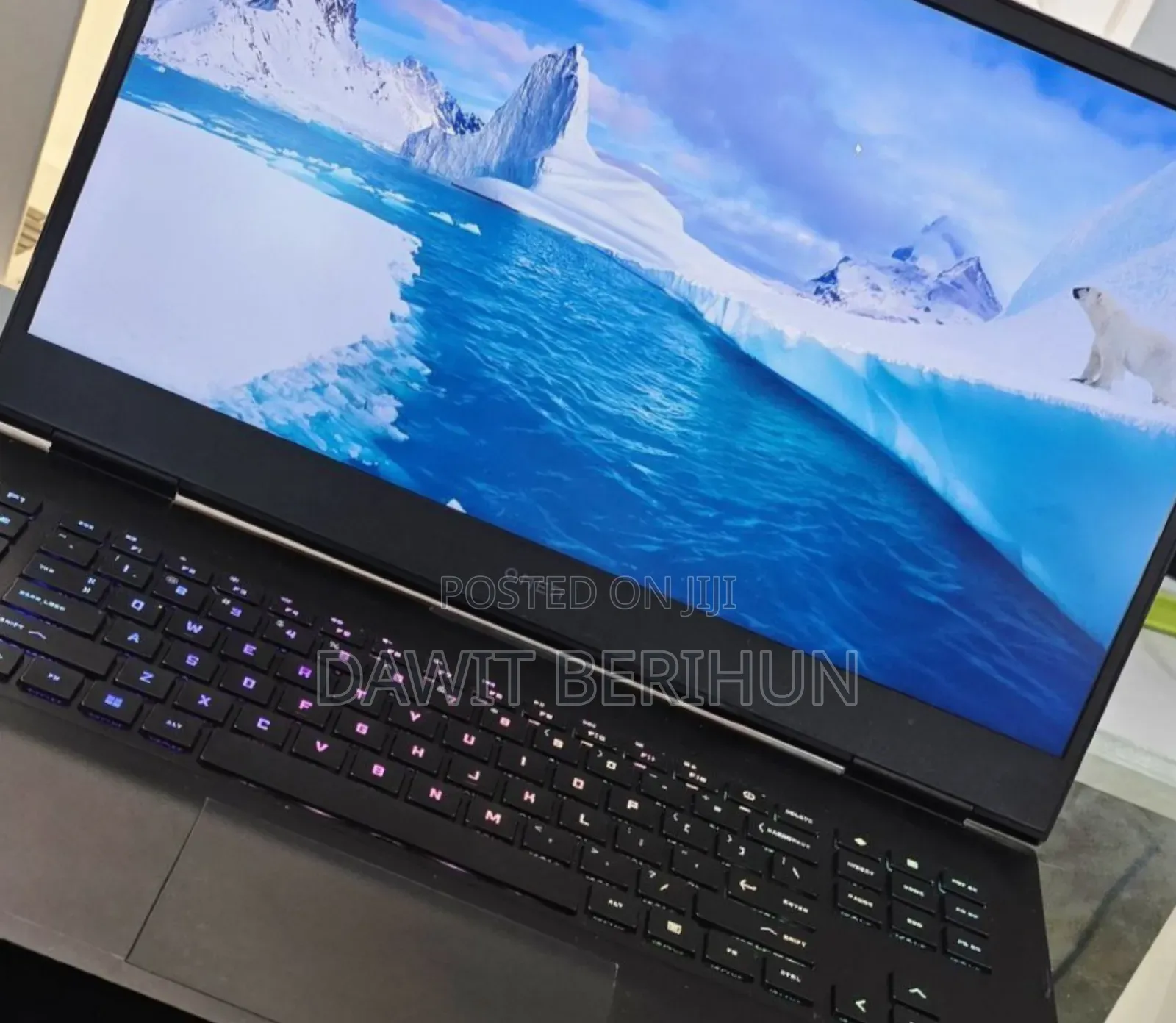 New Laptop HP Omen 17 16GB Intel Core I9 SSD 1T