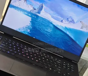 Photo - New Laptop HP Omen 17 16GB Intel Core I9 SSD 1T