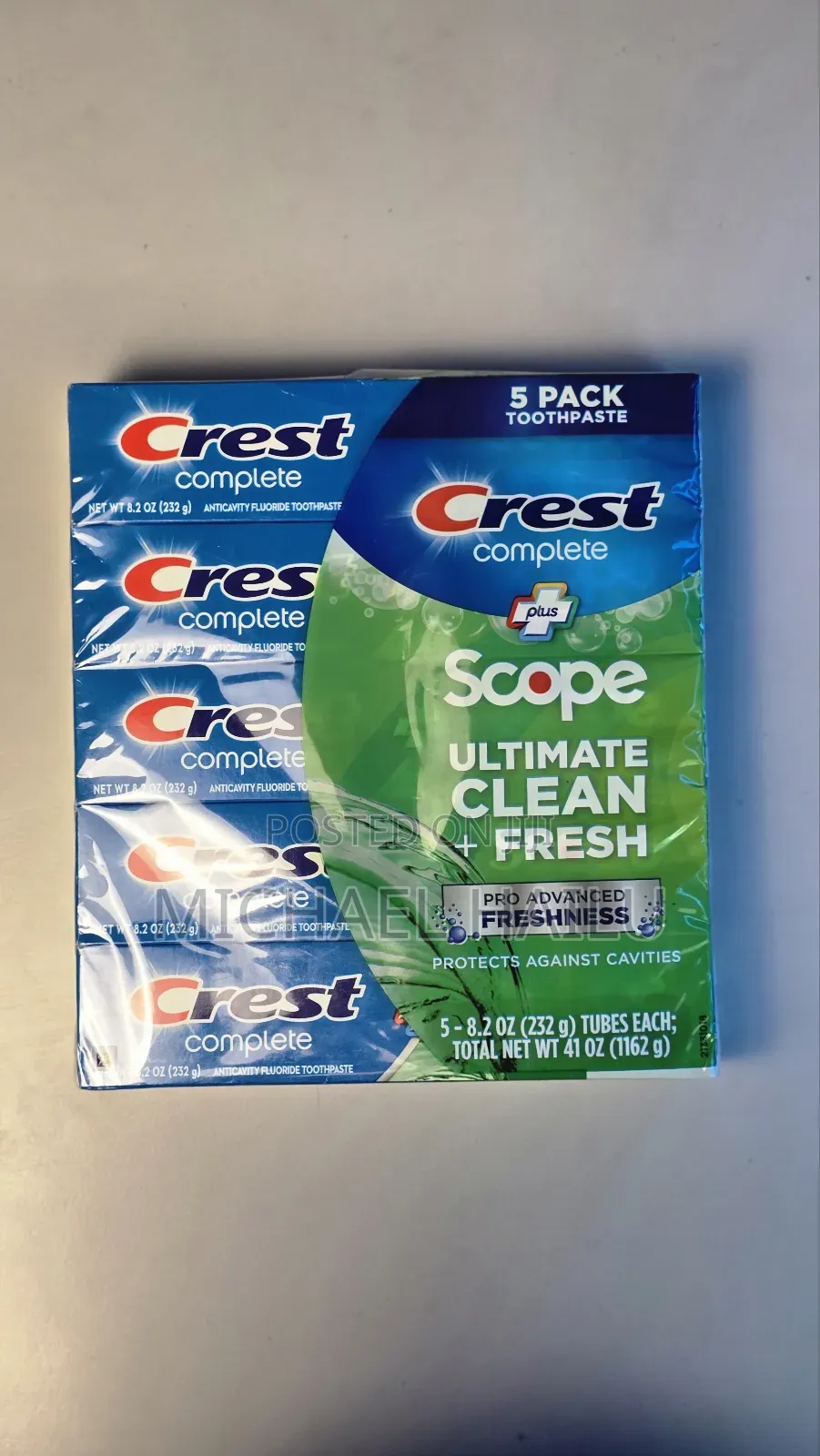 Crest Complete Toothpaste – 232g