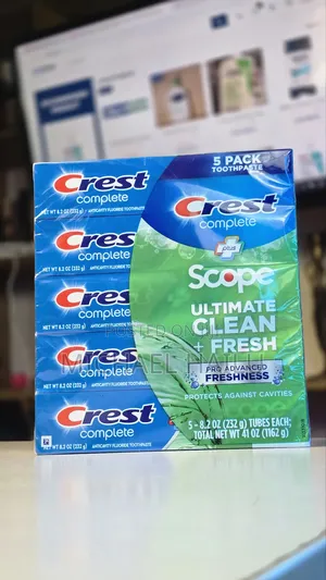 Crest Complete Toothpaste – 232g