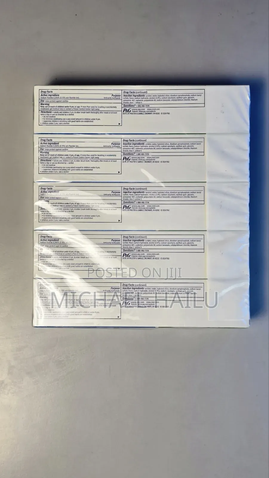 Crest Complete Toothpaste – 232g