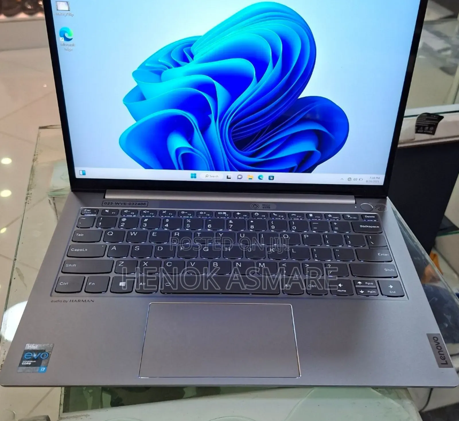 New Laptop Lenovo ThinkBook 13 16GB Intel Core I7 SSD 512GB