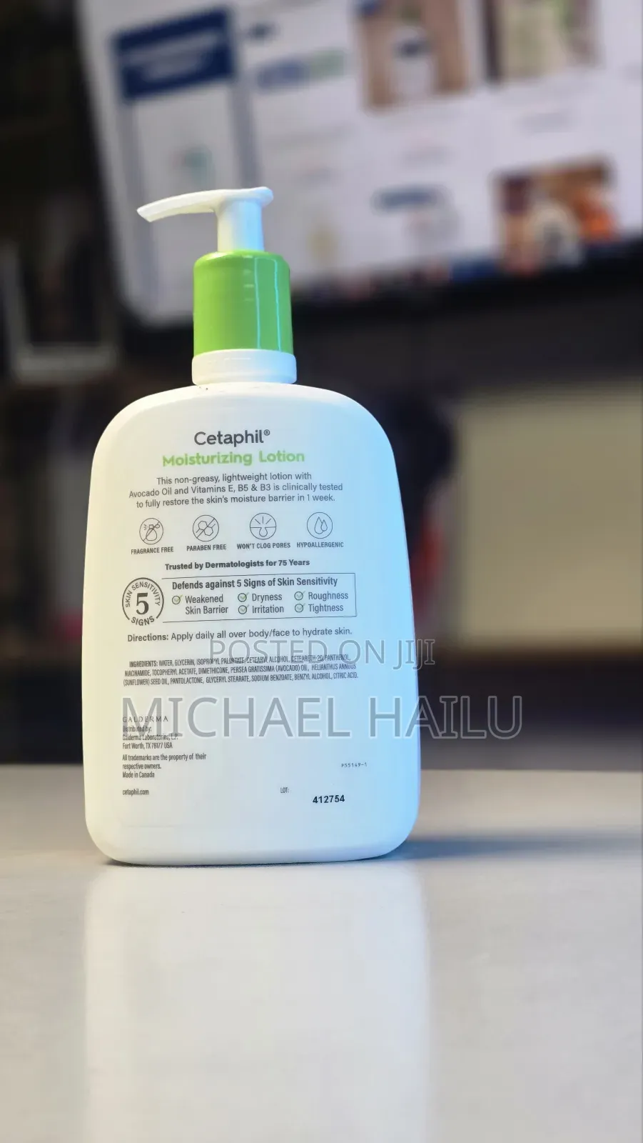 Cetaphil Moisturizing Lotion – 591ml