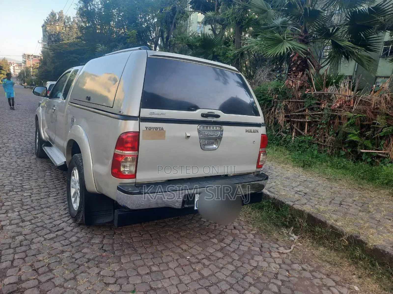 Toyota Hilux SR 4x4 2015 Blue