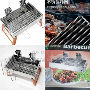 Photo - Original New Portable Charcoal BBQ Grill Stainless Steel