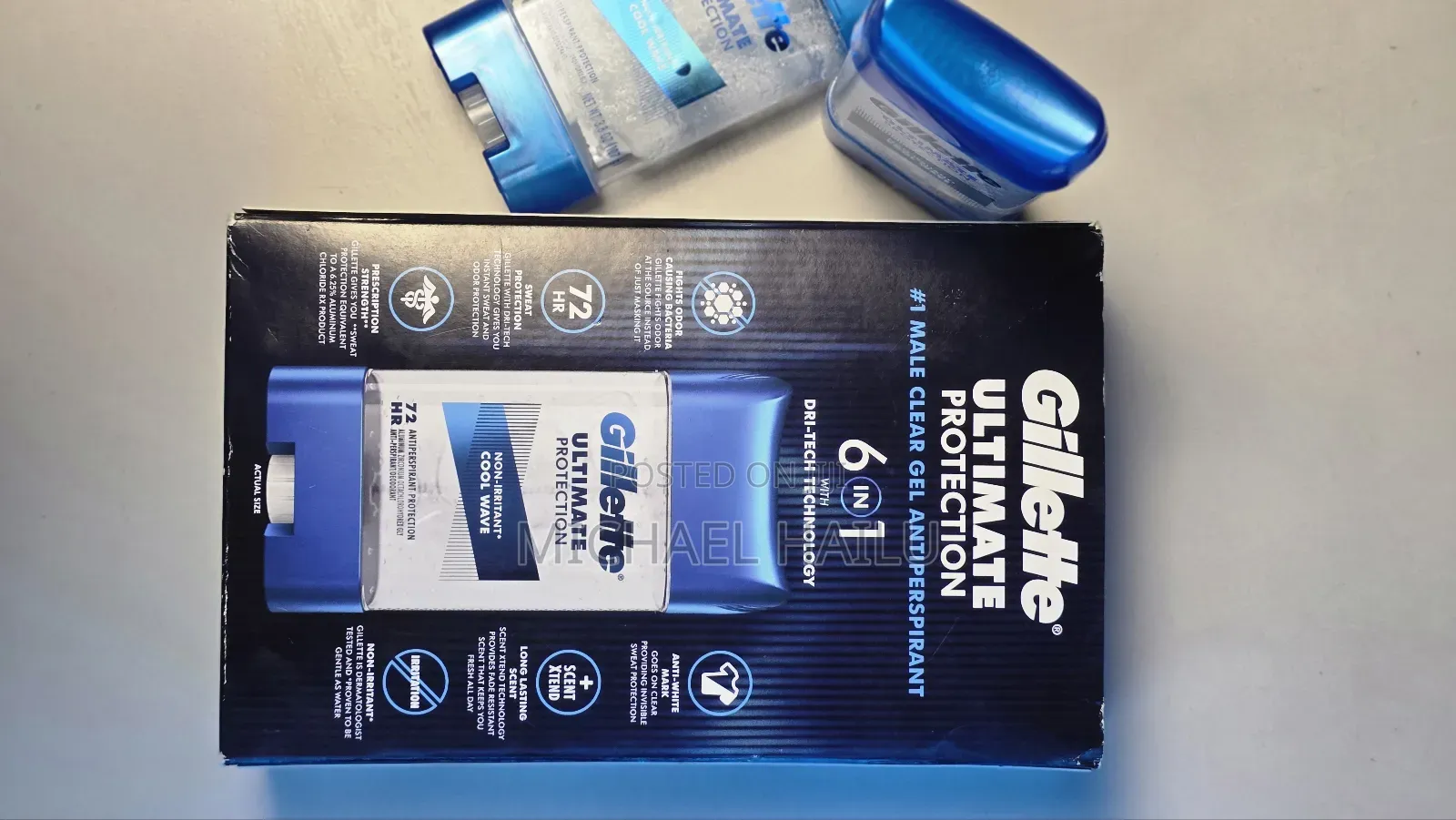 Gillette Ultimate Protection Deodorant – 107g