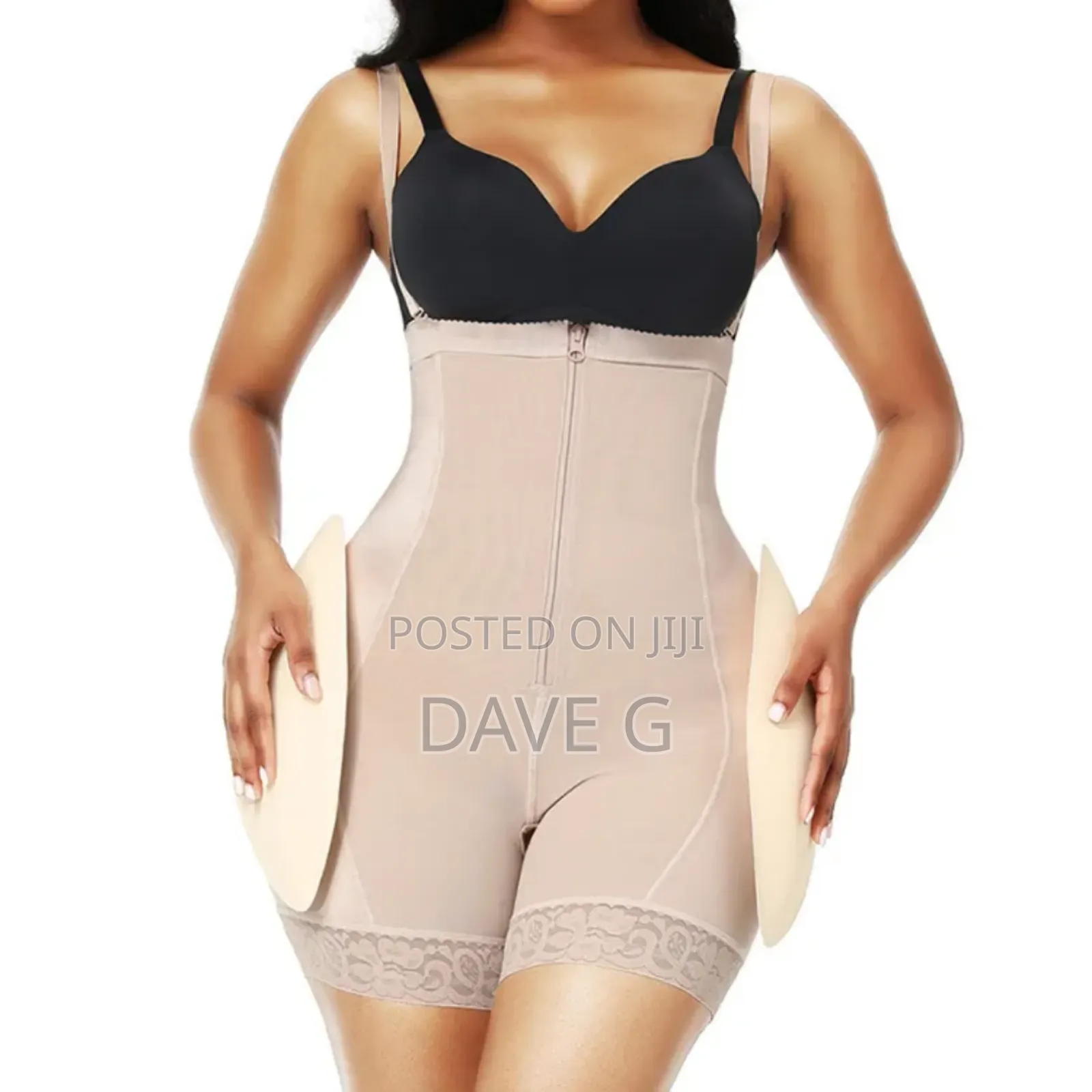 Beauty Women Butt Lifter Plus Size Tummy Control Pantiess Waist Traine