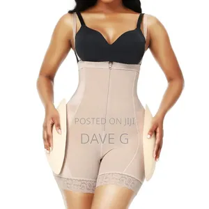 Photo - Beauty Women Butt Lifter Plus Size Tummy Control Pantiess Waist Traine