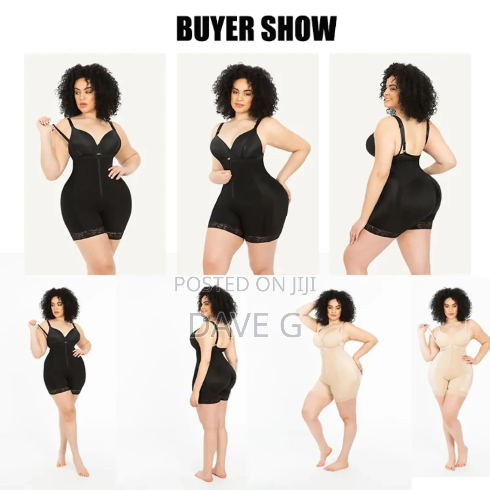 Beauty Women Butt Lifter Plus Size Tummy Control Pantiess Waist Traine