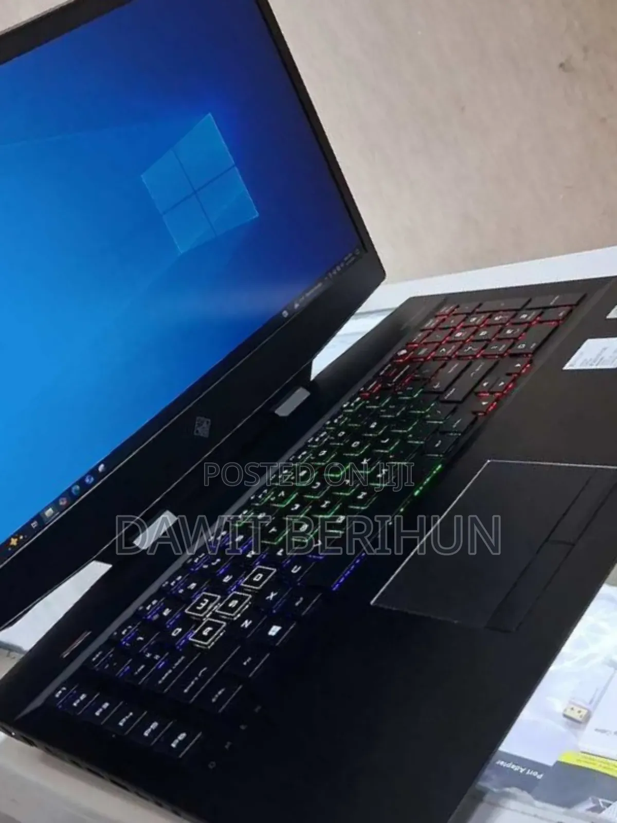 New Laptop HP Omen 16 16GB Intel Core I7 SSD 1T