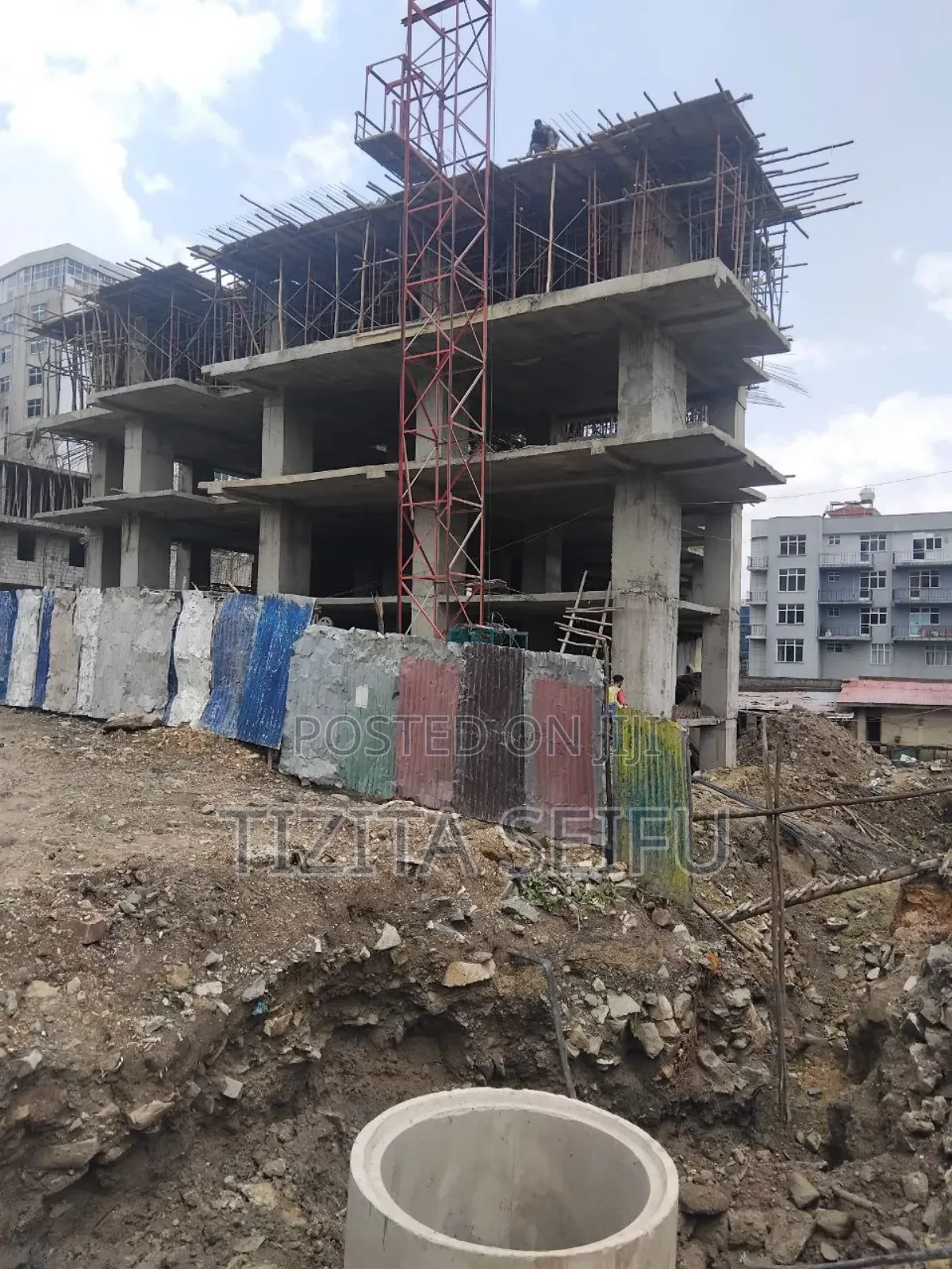 Mini Flat in Glory Real Estate, Yeka for sale