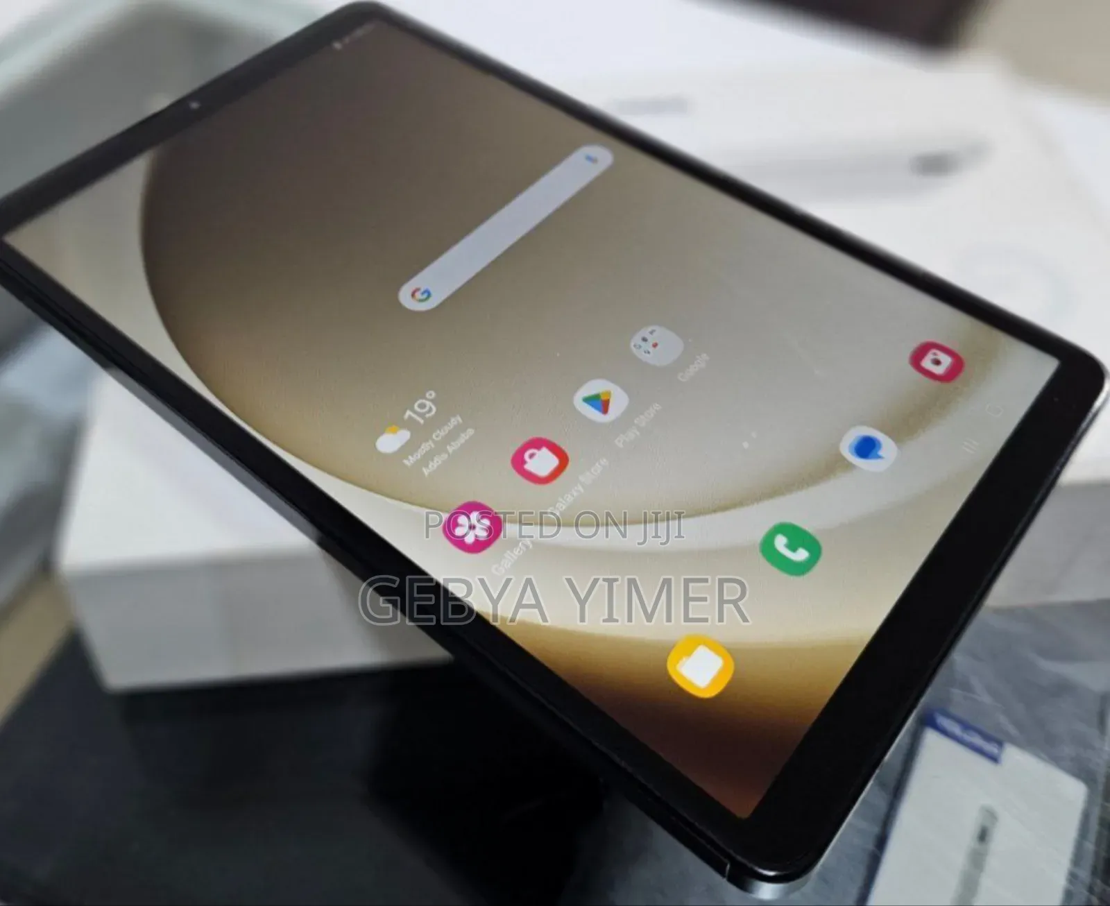 New Samsung Galaxy Tab A9 128 GB Gray